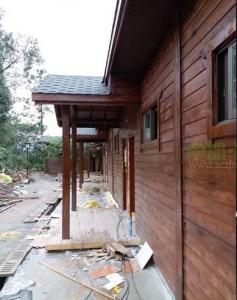 重慶大渡口600平米木結(jié)構(gòu)酒店